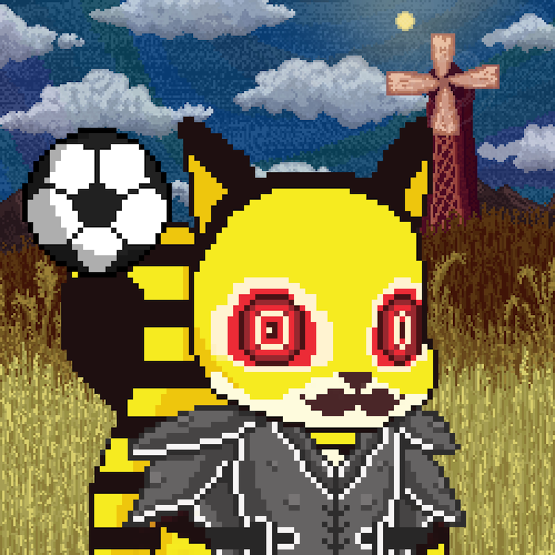 Pixel Squirrels #7707